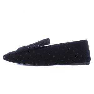Sergio Rossi sr1 SLIPPER フラットシューズ 36.5 ブラック