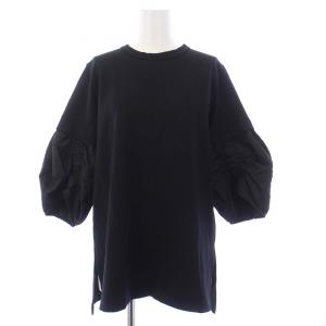 24AW COCOON GATHER SLEEVE TOP コクーンギャザースリーブ カットソー 七分袖