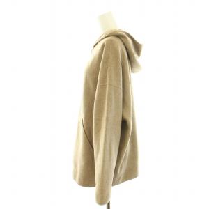 Max Mara 24AW ジップアップパーカー S ブラウン