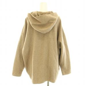 Max Mara 24AW ジップアップパーカー S ブラウン