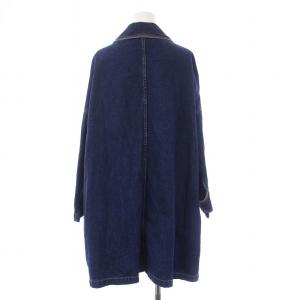 MACKINTOSH HUMBIE DENIM ステンカラーコート 6 ネイビー