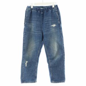 23SS デニムパンツ ジーンズ ジーパン イージーパンツ 36 XS 青 ブルー /AN44