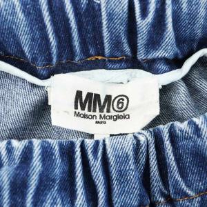 MM6 Maison Margiela 23SS デニムパンツ ジーンズ ジーパン イージーパンツ 36 XS 青 ブルー /AN44