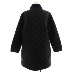 Barbour 中綿コート キルティング ナイロン アウター 34 XS 黒 ブラック