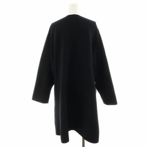 ISSEY MIYAKE me カーディガン ロング丈 黒 ブラック /AN13