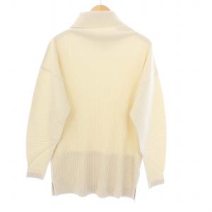 HOMME PLISSE ISSEY MIYAKE Tシャツ プリーツ 1 アイボリー HP81JK105