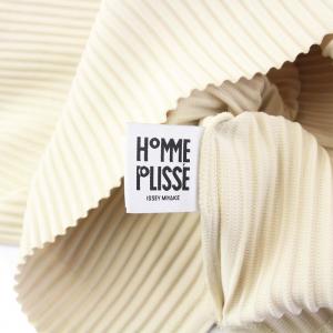 HOMME PLISSE ISSEY MIYAKE Tシャツ プリーツ 1 アイボリー HP81JK105