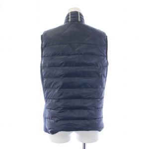CANADA GOOSE ハイブリッジ ライト ダウンベスト S ネイビー