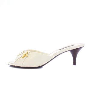 LOUIS VUITTON ミュール 37 アイボリー