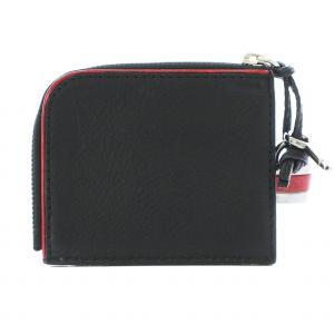 Chloe Mr.PADDINGTON ミニウォレット L字ファスナー レザー 小銭入れ コインケース 黒 ブラック