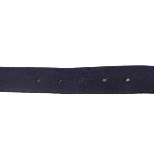 DSQUARED2 ベルト レザー イタリア製 M 黒 ブラック /BM