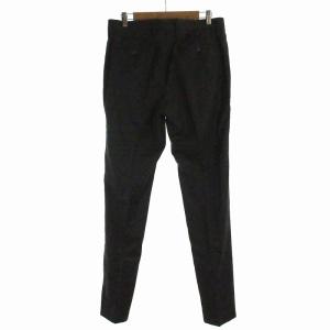 ETRO スラックス パンツ センタープレス テーパード 48 L グレー