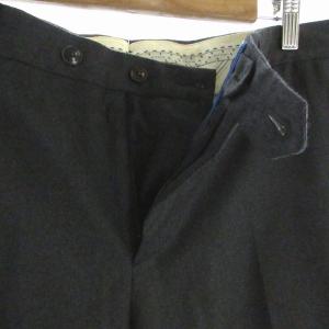 ETRO スラックス パンツ センタープレス テーパード 48 L グレー