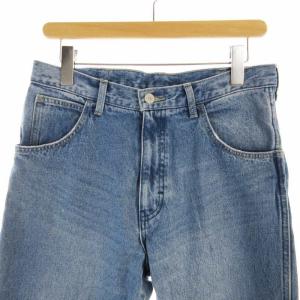 JOURNAL STANDARD デニム ジーンズ ストレートパンツ ワイド M 青 ブルー
