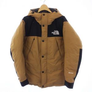 MOUNTAIN DOWN JACKET S ブラウン ブラック