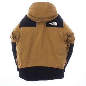 THE NORTH FACE MOUNTAIN DOWN JACKET S ブラウン ブラック