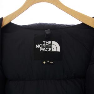 THE NORTH FACE MOUNTAIN DOWN JACKET S ブラウン ブラック