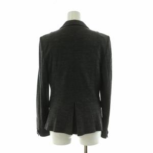 BURBERRY LONDON テーラードジャケット シングル 背抜き ノーベント 38 S グレー