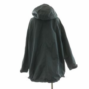 BEAMS エーケーワン AK+1 ジャケット フーディー ハーフジップ 長袖 フード グレー