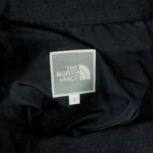 THE NORTH FACE CRANBERRY WOOL PT クランベリーウールパンツ ワイドパンツ ジップフライ L 紺 ネイビー