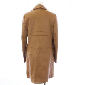 LOEWE チェスターコート 38 ブラウン
