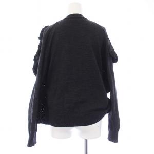 JUNYA WATANABE コムデギャルソン AD2016 ニット パッチワーク ウール M ブラック