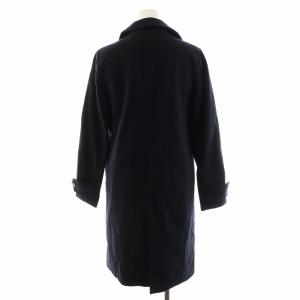 TATRAS チェスターコート ロング丈 ウール アウター 2 M 紺 ネイビー