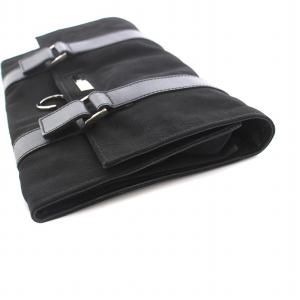 GUCCI メイクポーチ 収納ケース トラベルポーチ 三つ折り 黒 ブラック