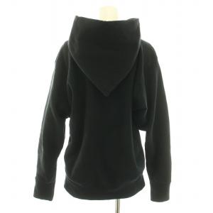 ATON ガーメントダイ裏毛フーディー GARMENT DYED URAKE HOODIE プルオーバーパーカー