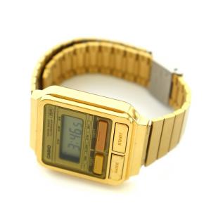 CASIO クラシック 腕時計 デジタル クオーツ ゴールドカラー A120WE-1AJF 動作品
