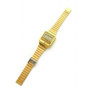 CASIO クラシック 腕時計 デジタル クオーツ ゴールドカラー A120WE-1AJF 動作品