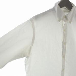 RALPH LAUREN シャツ ボタンダウン BD 長袖 ロゴ刺繍 M 白 ホワイト