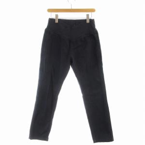 イージーパンツ テーパード S 紺 ネイビー /EE