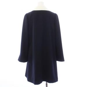 M'S GRACY 24SS ステンカラーコート 38 ネイビー