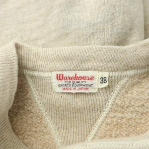 WAREHOUSE FREEDOM SLEEVE CREW NECK SWEAT フリーダムスリーブクルーネックスウェット
