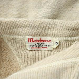 WAREHOUSE FREEDOM SLEEVE CREW NECK SWEAT フリーダムスリーブクルーネックスウェット トレーナー 長袖 38