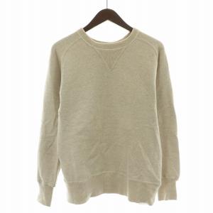 FREEDOM SLEEVE CREW NECK SWEAT フリーダムスリーブクルーネックスウェット