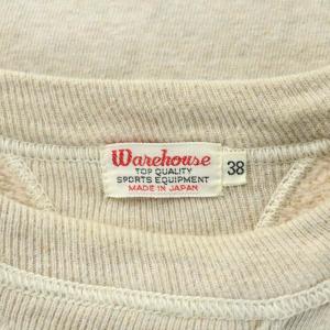 WAREHOUSE FREEDOM SLEEVE CREW NECK SWEAT フリーダムスリーブクルーネックスウェット