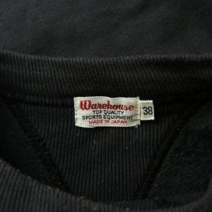 WAREHOUSE FREEDOM SLEEVE CREW NECK SWEAT フリーダムスリーブクルーネックスウェット
