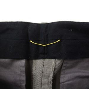 Deuxieme Classe 23AW Engaging パンツ スラックス ワイド タック 34 XS グレー