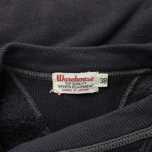 WAREHOUSE FREEDOM SLEEVE CREW NECK SWEAT フリーダムスリーブクルーネックスウェット