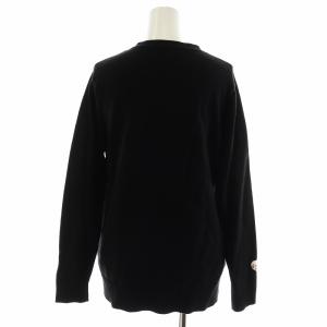 Chesty 23AW 20TH Celebration カーディガン パール装飾 エッフェル塔 刺繍 F 黒 ブラック