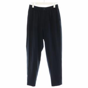 22SS STRETCH TAPERED PANT イージーパンツ 3 L 紺 ネイビー /AN33
