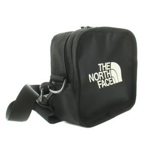 THE NORTH FACE エクスプロー バードゥ 2 EXPLORE BARDU 2 ショルダーバッグ ロゴプリント ナイロン 黒 ブラック NFOA3VWS