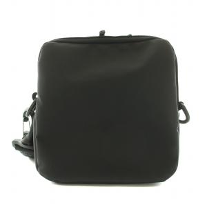 THE NORTH FACE エクスプロー バードゥ 2 EXPLORE BARDU 2 ショルダーバッグ ロゴプリント ナイロン 黒 ブラック NFOA3VWS