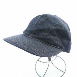 Lot301 STRONG DENIME BASEBALL CAP ストロングセンテンスデニムベースボールキャップ
