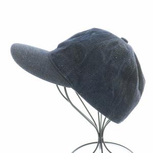 DENIME Lot301 STRONG DENIME BASEBALL CAP ストロングセンテンスデニムベースボールキャップ