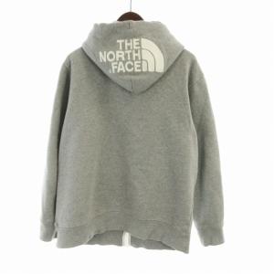 THE NORTH FACE リアビュー フルジップフーディ フロントビューパパンツ パーカー イージー ロゴ 刺繍 長袖 L グレー NT11530 NB31540