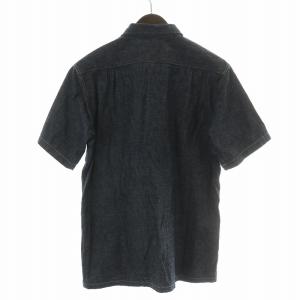WAREHOUSE Chambray Work Shirts シャンブレーワークシャツ カジュアルシャツ 半袖 ホリゾンタイルカラー