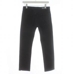 BALENCIAGA 19SS ジップフライ ストレッチスキニーデニム パンツ ジーンズ 28 S 黒 ブラック 565448